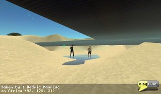 Primitive building in Africa